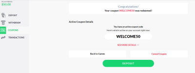 fifty 100 percent free Revolves No-deposit Limited