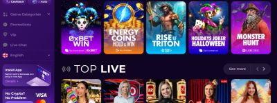 0xBet Casino review: crypto gokhuis over algeheel spelaanbod