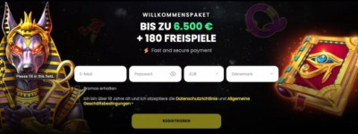 Moonwin Spielsaal 6 500 Prämie & 180 Freispiele