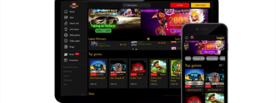 Game, Bonuses, Tournaments & Immediate Withdrawals