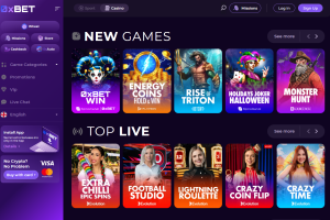 0xBet Casino review: crypto gokhuis over algeheel spelaanbod